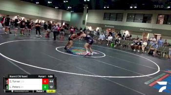 195 lbs Round 2 (16 Team) - Lucas Peters, Richmond High vs Caleb Turner, Social Circle Black