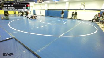 92 lbs Rr Rnd 1 - Kirk Walker, Edison Eagles vs LIAM SHERRELL, Bookert T Washington