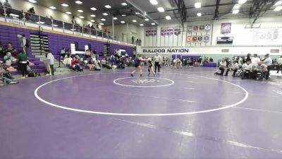 145 lbs Cons. Round 2 - Lilly Collins, Baker Power Valley vs Carmen Hall, Hanford