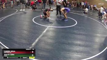 115 lbs Champ. Round 2 - Caiden Avila, RED WAVE WC vs Davyd Cera, Tokay