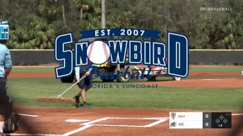 ST. BONAVENTURE vs. MARSHALL - 2022 Snowbird Baseball