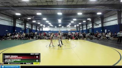 60 lbs Round 3 - Jacob Martinez, TW Wrestling vs Tripp Odiaga, Legacy Wrestling Academy