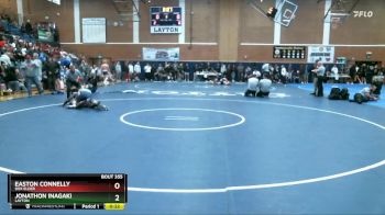 165 lbs Cons. Round 4 - Jonathon Inagaki, Layton vs Easton Connelly, Box Elder