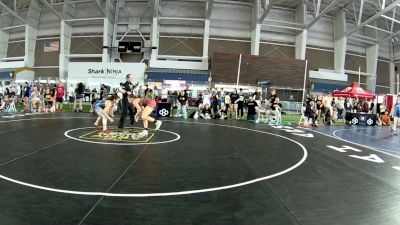 120 lbs Cons. Round 4 - Annika Scott, California vs Sarai Gasca, Arizona