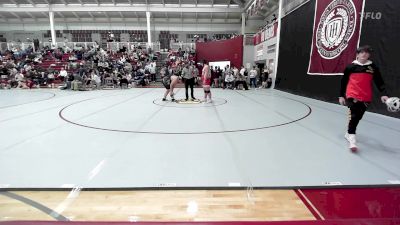 285 lbs Round Of 16 - Trace Langin, St. Thomas vs Jake Brown, Bishop Lynch