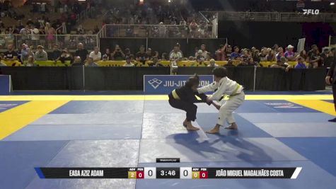 João Miguel Magalhães Costa vs Easa Aziz Adam 2025 Pan Kids Jiu-Jitsu IBJJF Championship