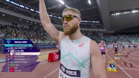 Professional Men's 300m Hurdles, Finals
