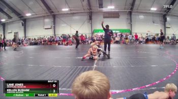 50/53 Round 3 - Lane Jones, Grappling House WC vs Kellen Bushaw, Carolina Reapers