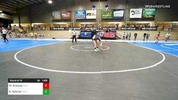 82 lbs Prelims - Marli Arbona, Ponca City vs Kailey Bug Salazar, Team Selma