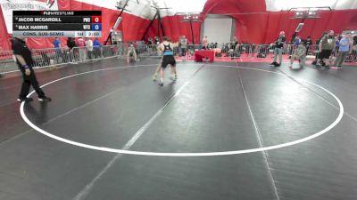 175 lbs Cons. Sub-semis - Jacob McGargill, Powerhouse Wrestling Club vs Max Harris, Wichita Training Center
