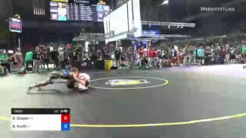 138 lbs Consi Of 64 #1 - Drew Cooper, Nebraska vs Braxton Smith, West Virginia