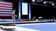 Logan Schmitt - Floor, Region 5 - 2021 Winter Cup & Elite Team Cup