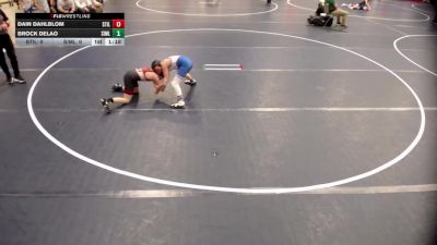 Elementary - 92 lbs Dain Dahlblom, Stillwater vs Brock Delao, Simley