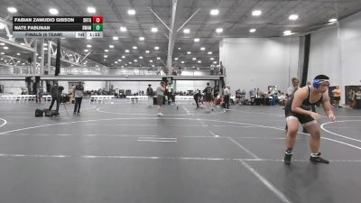 190 lbs Finals (8 Team) - Fabian Zamudio Gibson, Team Shutt GT vs Nate Fabunan, Savage WA Nightmares