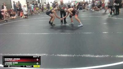 126 lbs Round 7 (8 Team) - Dominic Jovino, Validus WC Gold vs Cayden Gore, 84 Athletes