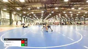 113 lbs Prelims - Ryan Mooney, Team Barracuda vs Luke Rioux, Team Shutt West