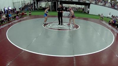 135 lbs Sarah Pearson, Pennsylvania Blue vs Anne Schulz, Ohio Blue