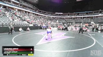 144-4A Quarterfinal - Leobardo Meraz, Glenwood Springs vs Locklen Lemley, Mesa Ridge