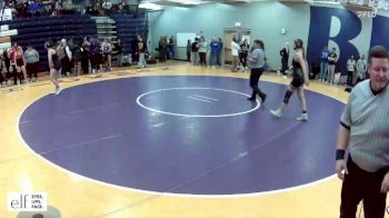 145 lbs. Quarterfinal - Emily Beckley, Broken Arrow vs Caroline Owens, Seckman