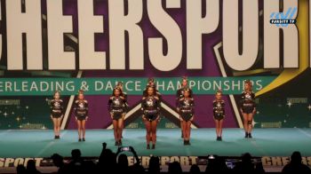 Fearless Athletics - Royalty [2025 L4 Junior - D2 - Small - A Day 1] 2025 CHEERSPORT National All Star Cheerleading Championship