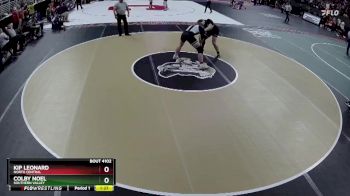 Champ. Round 1 - Kip Leonard, North Central vs Colby Noel, Southern Valley