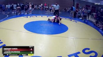 108 lbs Cons. Semi - Anthony Garza, Clovis High vs Landon Salindong, Durham Elite