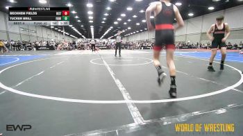 102 lbs Rr Rnd 1 - Beckhem Fields, Best Trained 12U vs Tucker Brill, Funky Singlets 12U