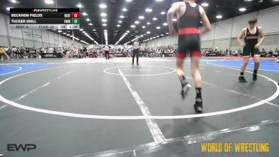102 lbs Rr Rnd 1 - Beckhem Fields, Best Trained 12U vs Tucker Brill, Funky Singlets 12U