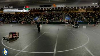 115 lbs 17th Place Match - Addison Mcginness, Raccoon River-Northwest vs Clara Jauch, Milton