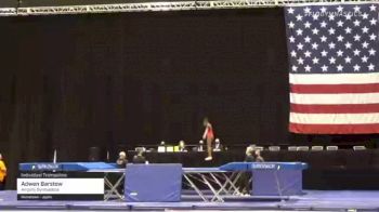 Adwen Barstow - Individual Trampoline, Amplify Gymnastics - 2021 USA Gymnastics Championships