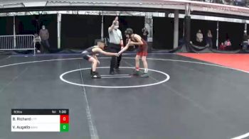 93 lbs Consolation - Braysen Richard, Little Falls vs Vincent Augello, Barn Brothers