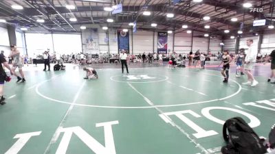 75 lbs Rr Rnd 2 - Philip Burns, Iron Faith Wrestling vs Mason Cobb, Team Barracuda MS