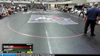 220 lbs Round 2 (4 Team) - Jai Guerra, Vacaville vs Blake Thiry, Prairie Du Chien