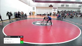 150 lbs Round Of 16 - Omid Sabr, Worcester Tech vs Brenden Downey, Nashoba