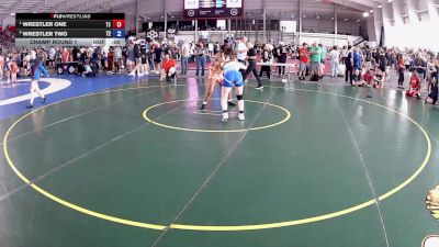 135 lbs Quarters - Talia Flack, West Virginia vs Alexis Pehrson, Nebraska Wrestling Academy