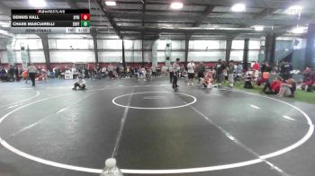 Semifinal - Dennis Hall, Spring Lake Heights vs Chase Masciarelli, Eddystone