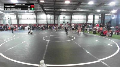 Semifinal - Dennis Hall, Spring Lake Heights vs Chase Masciarelli, Eddystone