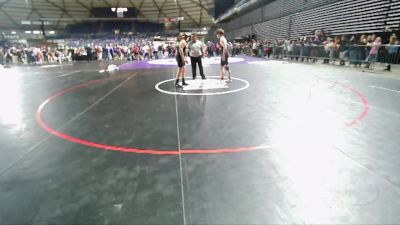 149 lbs Cons. Round 2 - Trenton Urquhart, Unattached vs Gavin Czifro, Prometheus Wrestling Club