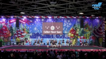 Caliber Cheer Starz - Midnight [2024 L2 Junior - D2] 2024 Spirit Celebration Christmas Grand Nationals