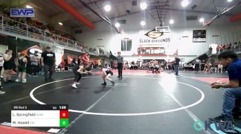 62-70 lbs Rr Rnd 3 - Lynnly Springfield, Runestone vs Marleigh Howell, Viking Wrestling Club