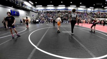 80 lbs Round Of 16 - Cade Kreamer, Sulphur Youth Wrestling Club vs Ried Mayo, Tonkawa Takedown Club