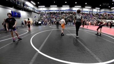 80 lbs Round Of 16 - Cade Kreamer, Sulphur Youth Wrestling Club vs Ried Mayo, Tonkawa Takedown Club