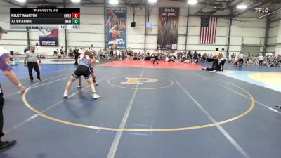 160 lbs Rr Rnd 3 - Collin Willen, Owen Valley vs Toby Watson, Ragin Raisins Concord HS