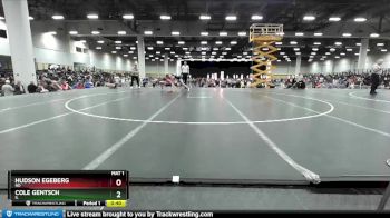 113 lbs Cons. Round 5 - Hudson Egeberg, ND vs Cole Gentsch, IL