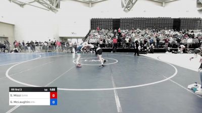 Rr Rnd 3 - Santino Micci, Steel Valley Renegades vs Greg McLaughlin, GPS Wrestling Club