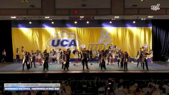 Independence High School - Independence HS SPGDL Band [2025 Varsity Spirit Program Game Day Live (CH/BD) Day 2] 2025 UCA Tennessee Extreme Regional