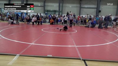 58 lbs Round Of 16 - Champlin Sprenkle, Hanover vs Dylan Martin, Camp Hill