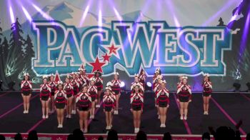 Fusion All Stars - WILDFIRE [2022 L1 Senior Day 3] 2022 Pacwest Portland Grand Nationals