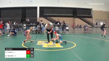 53 lbs 3rd Place - Daniel Finelli, Bergen Area Dragons ES vs Aiden Yarnell, Rampage ES