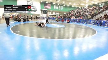 126 lbs Semifinal - Yeshua Chavira, Corona Senior vs Alejandro Nava, Canyon Springs